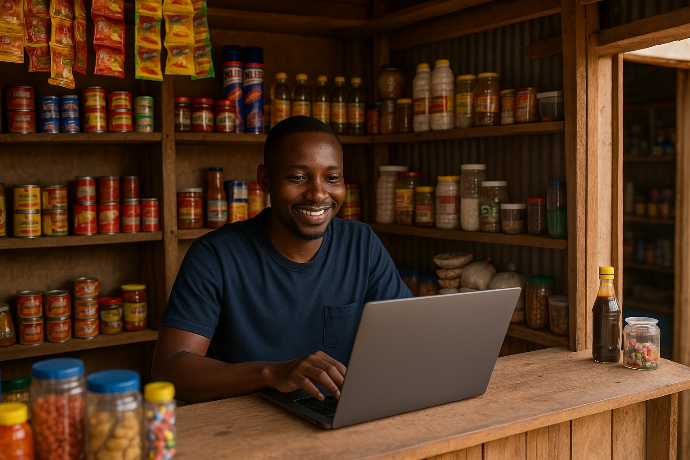 Duka with Kijani Box